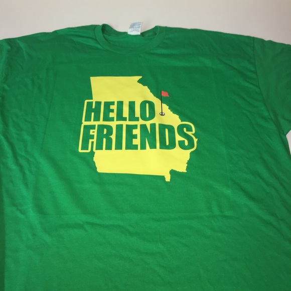 The Masters Hello Friends Shirt 